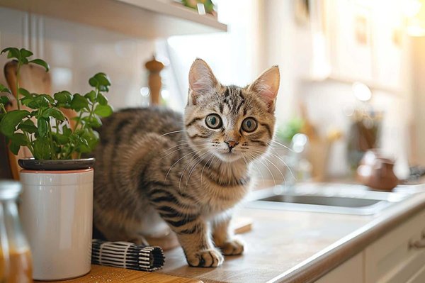 What's the Best Way to Train a Cat to Stop Unwanted Behaviors Like Jumping on Counters?